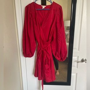 H&M Wrap Dress